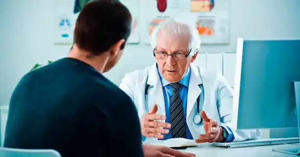 consultation with a doctor on low power