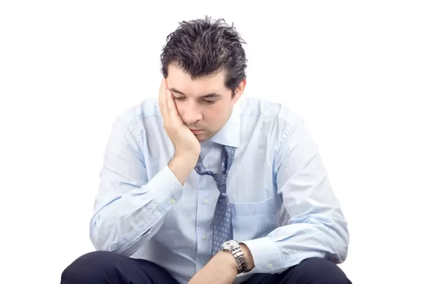a man thought about discharge during arousal
