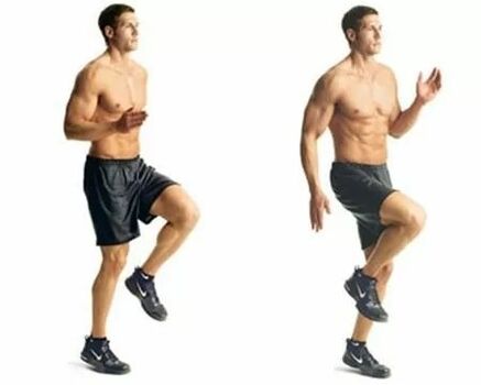 False exercise step