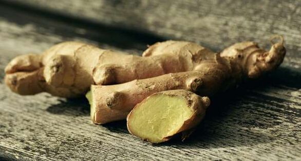 The appearance of the root