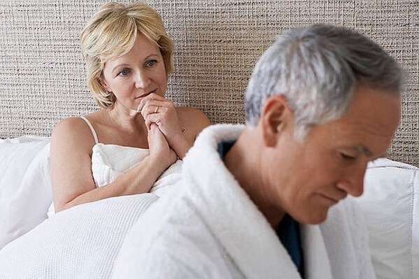 Potency problems in old age