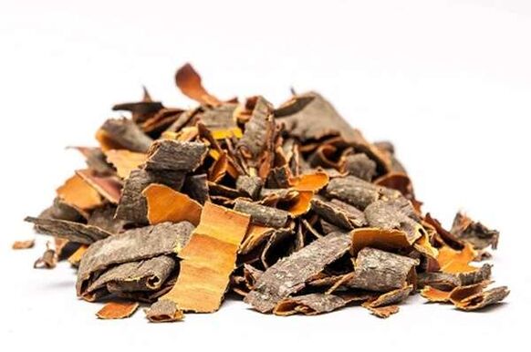 Using aspen bark you can increase male potency